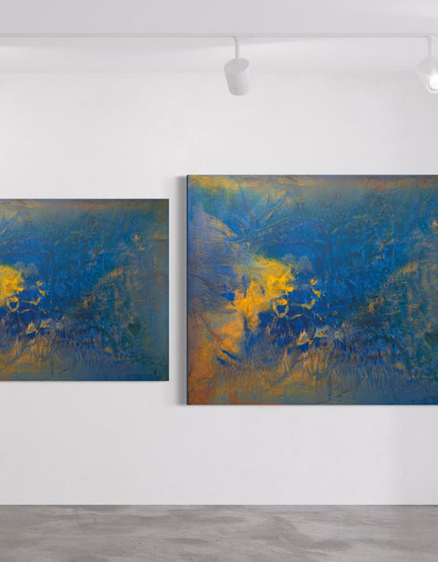 Convection | Framed Giclee Print on Canvas